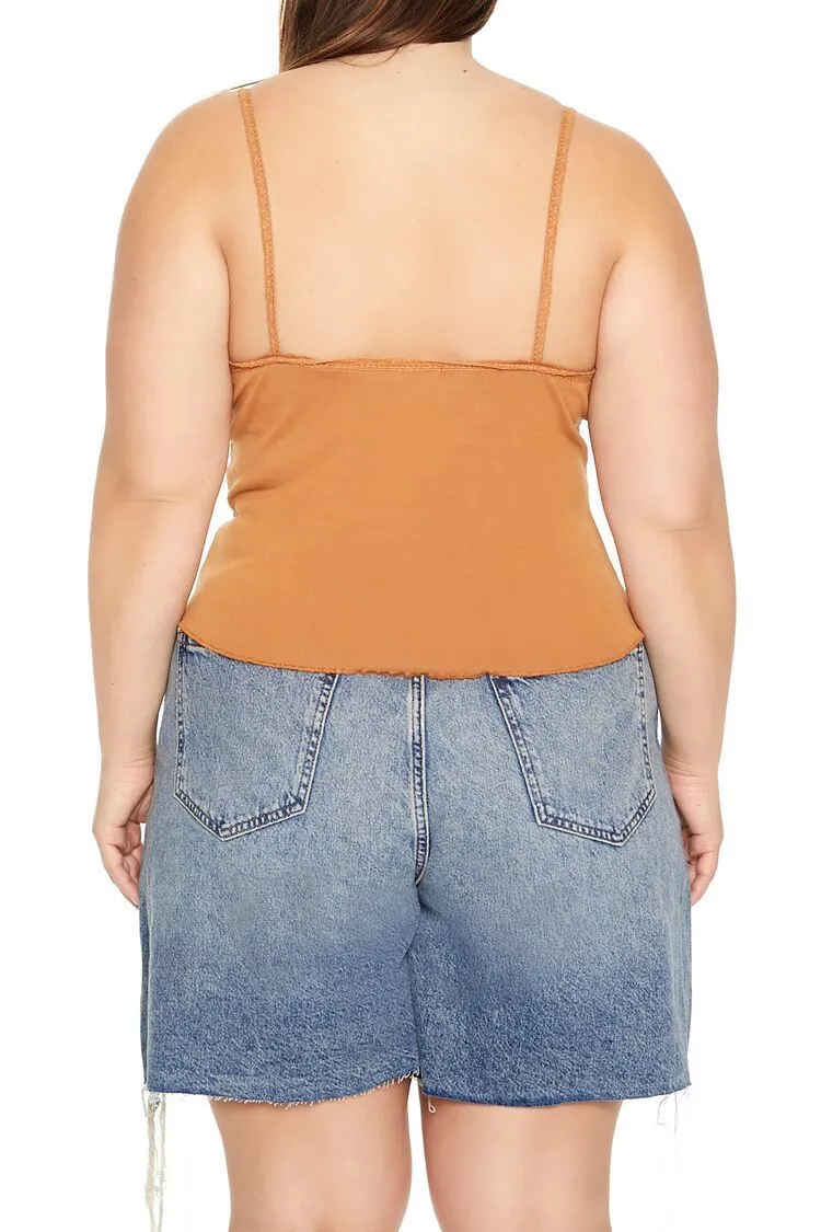 Plus Size Paris Sport Graphic Cami