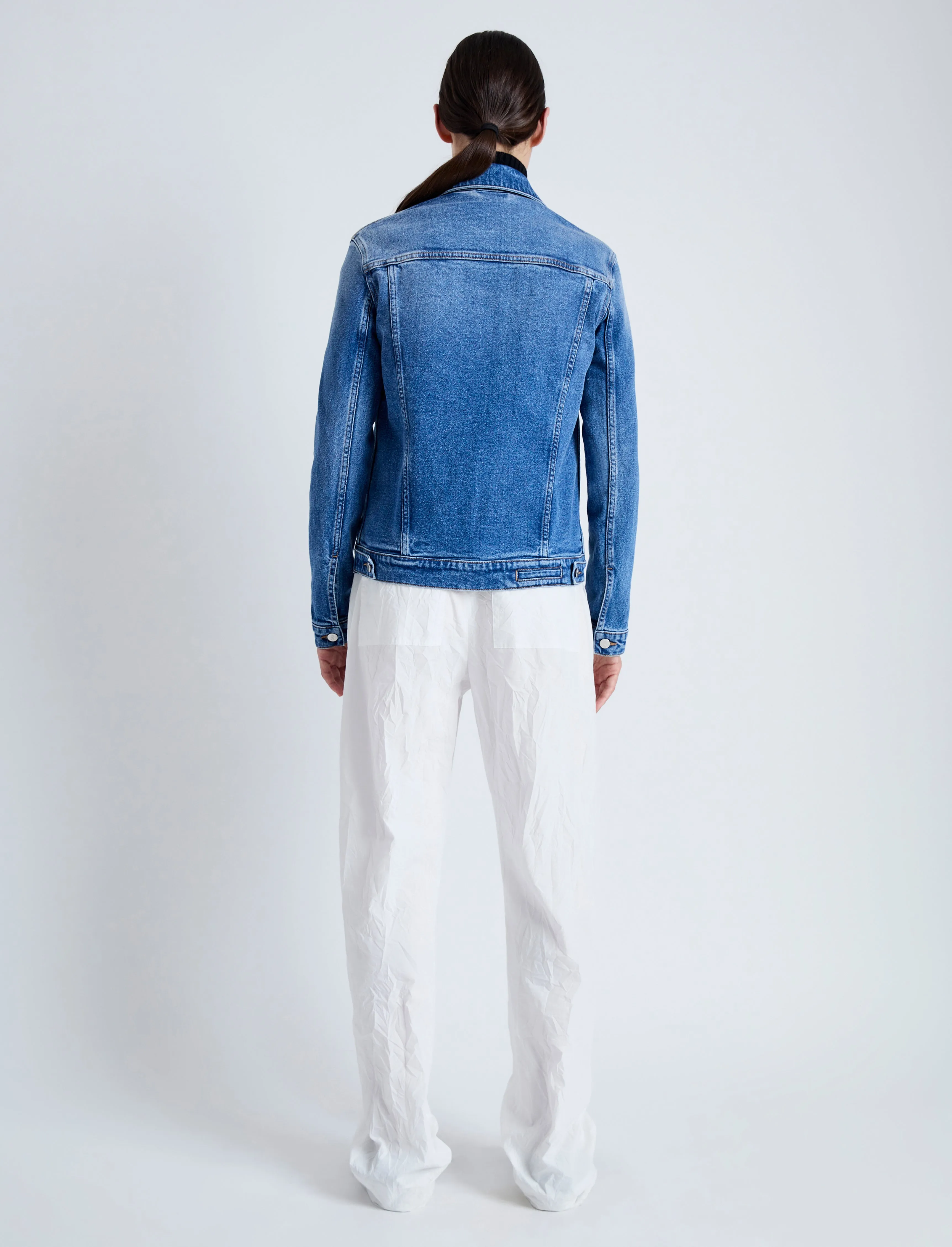 Proenza Schouler Newman Jacket - Medium Blue