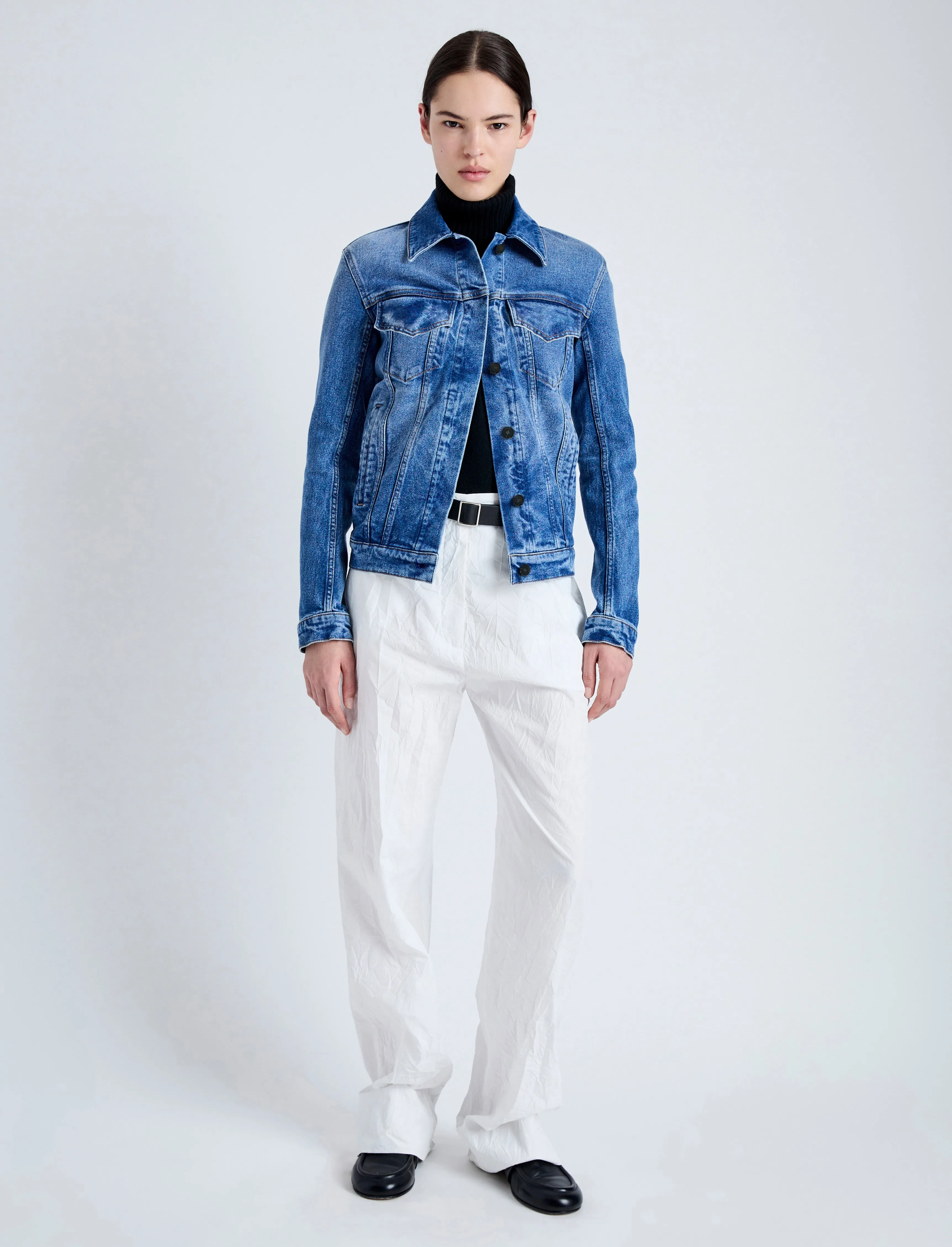 Proenza Schouler Newman Jacket - Medium Blue