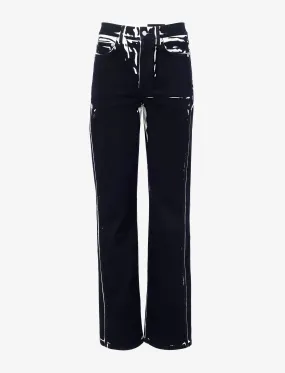 Proenza Schouler Ryman Jean - Black Multi