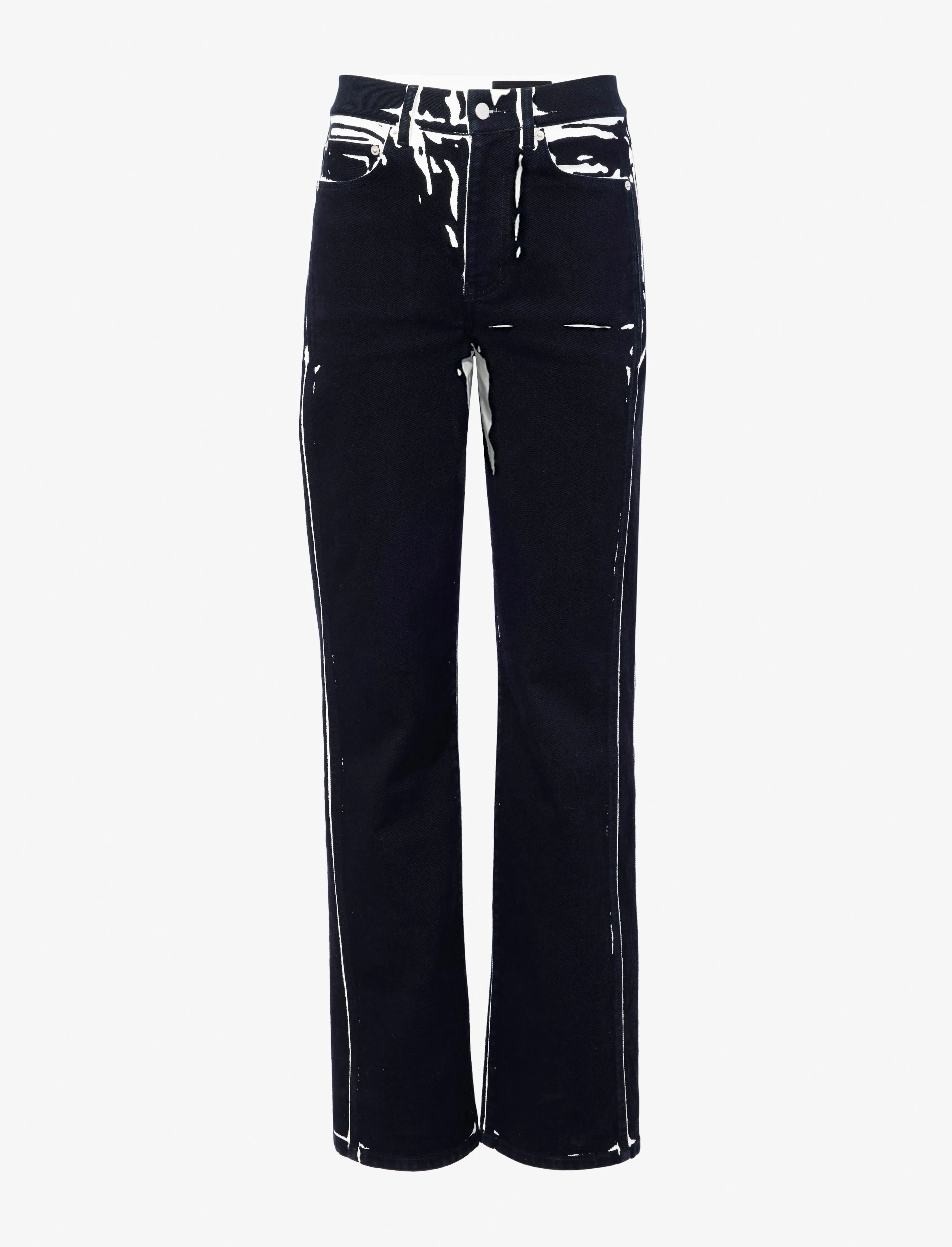 Proenza Schouler Ryman Jean - Black Multi