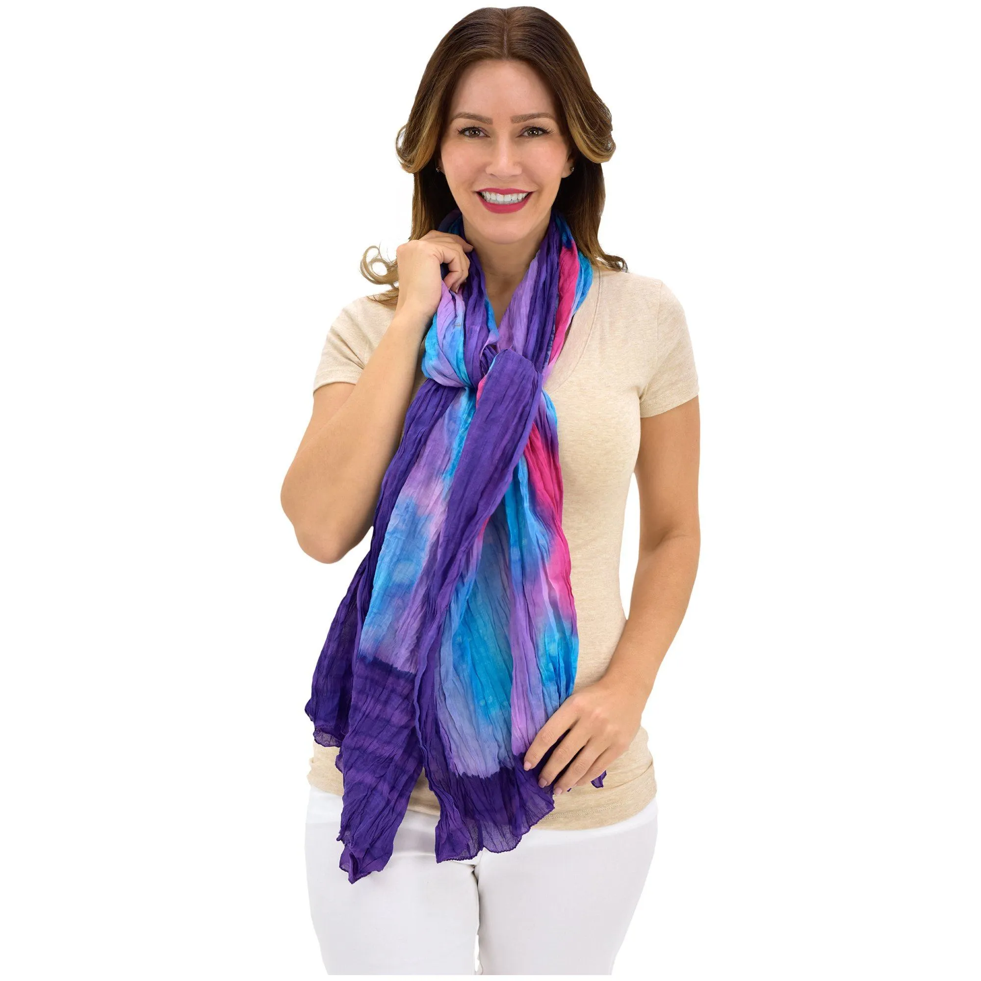 Purple Haze Scarf