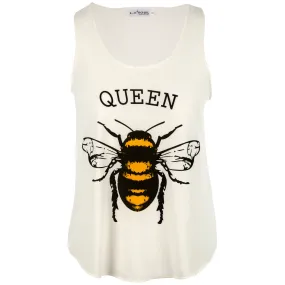 Queen Bee Tank Top