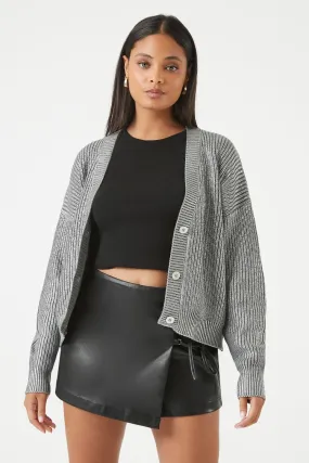 Ribbed Cardigan Sweater