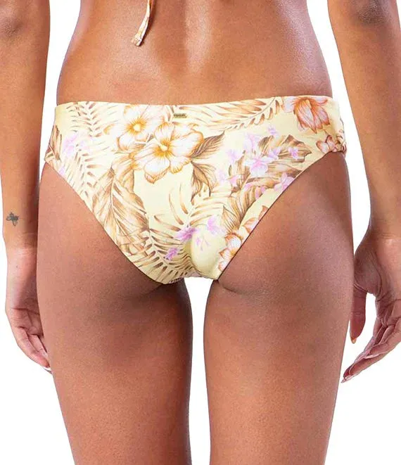 Rip Curl Playa Bella Cheeky Coverage Hipster Top / Bottom - Floral Print