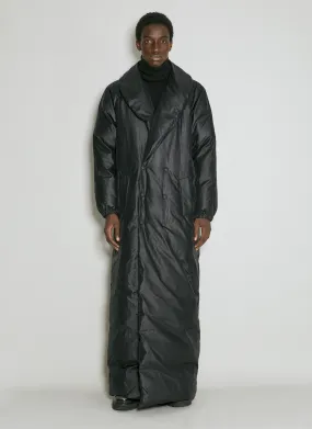 Saint Laurent Long Down Coat