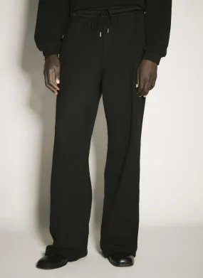 Saint Laurent Wide-Leg Track Pants