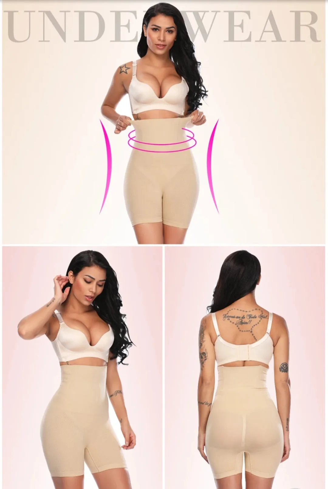 Seamless Body Shaper