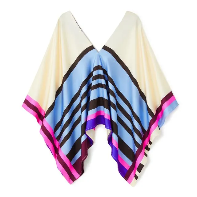 Soft Satin Silk Printed Women's Co-ord Set