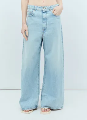 Sportmax Wide Leg Jeans