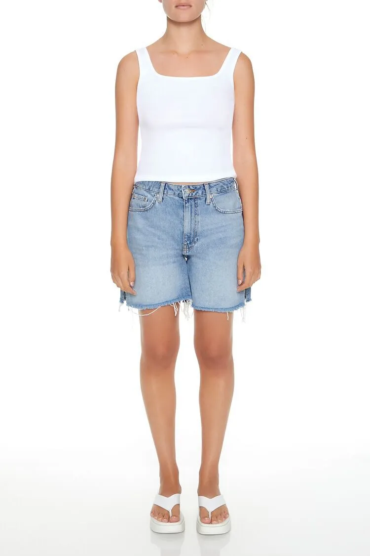 Square-Neck Tank Top