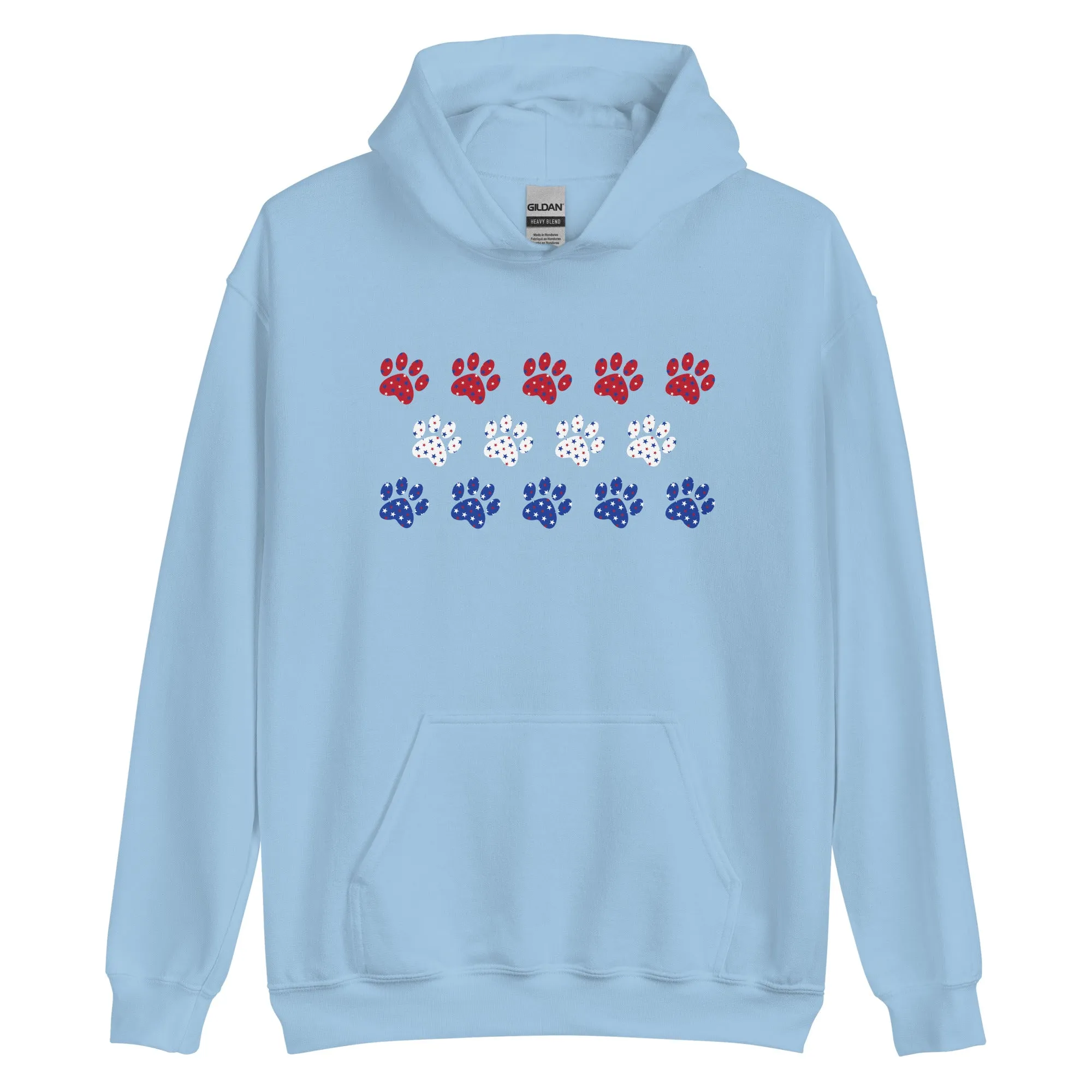 Star Spangled Paws Hoodie