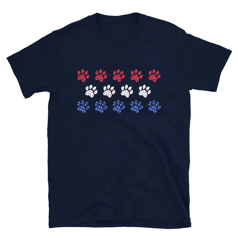 Star Spangled Paws T-Shirt