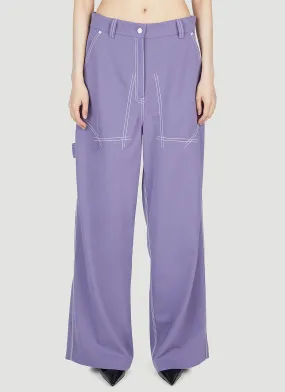 Stella McCartney Wide Leg Pants
