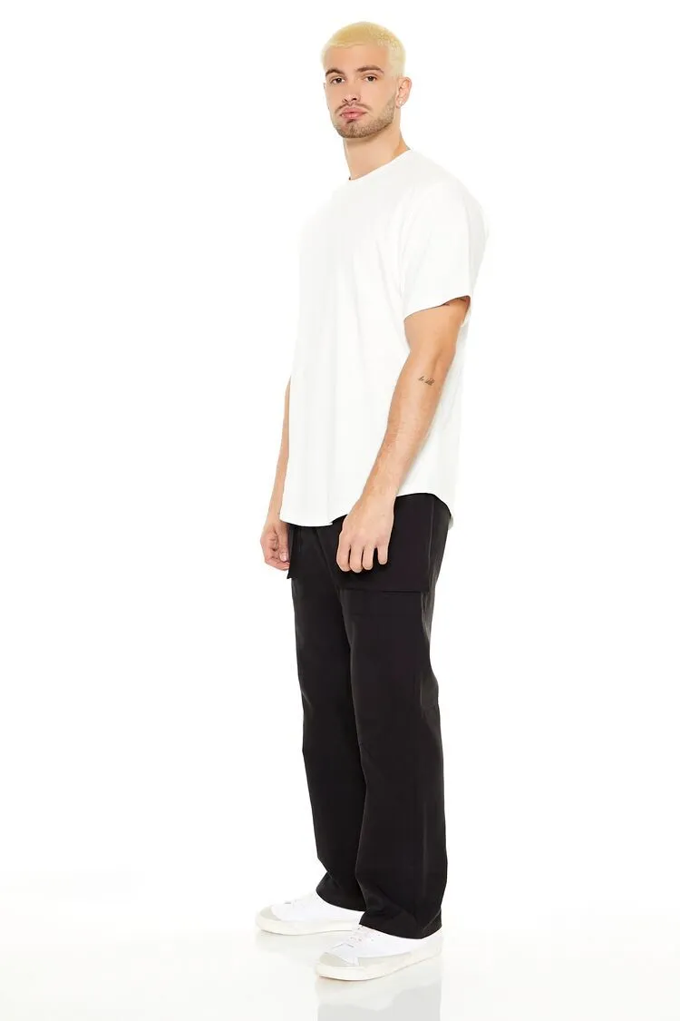 Straight-Leg Cargo Pants