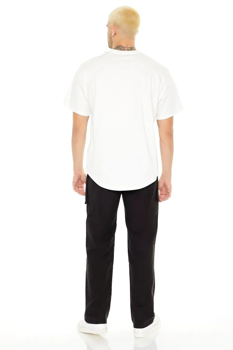 Straight-Leg Cargo Pants