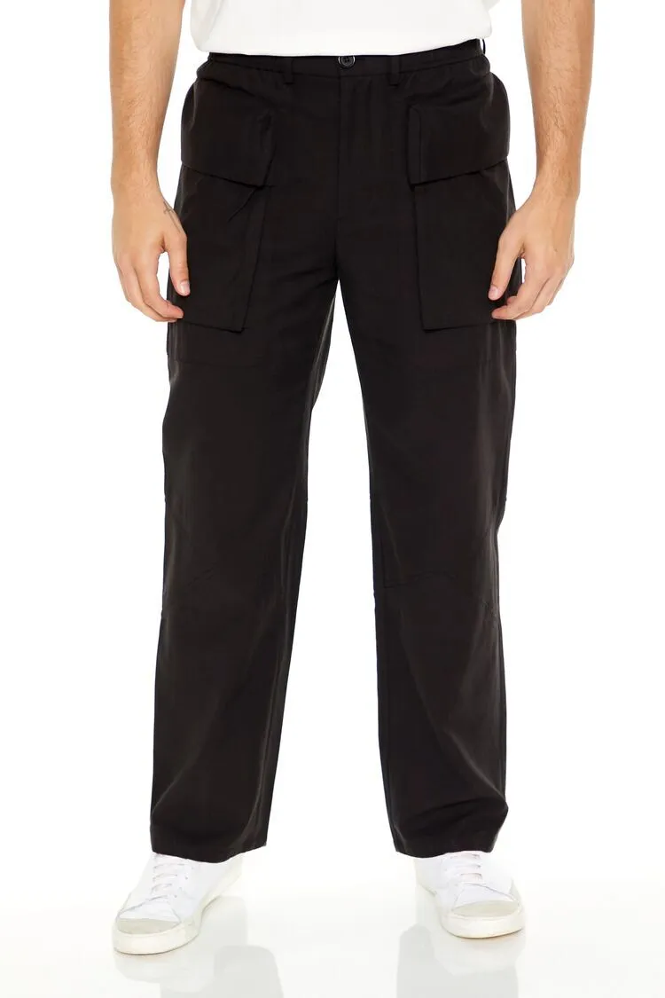 Straight-Leg Cargo Pants