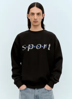 Stüssy Dot Sport Crewneck Sweatshirt