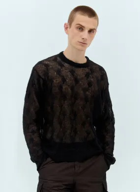 Stüssy Loose Knit Sweater