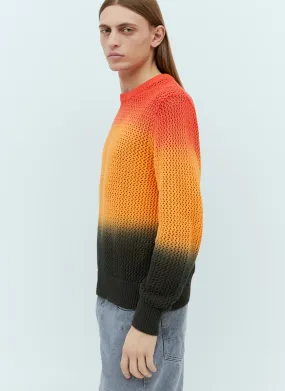 Stüssy Pigment Dyed Loose Gauge Sweater