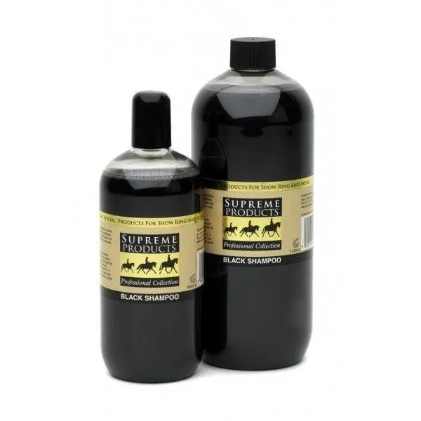 Supreme Black Shampoo