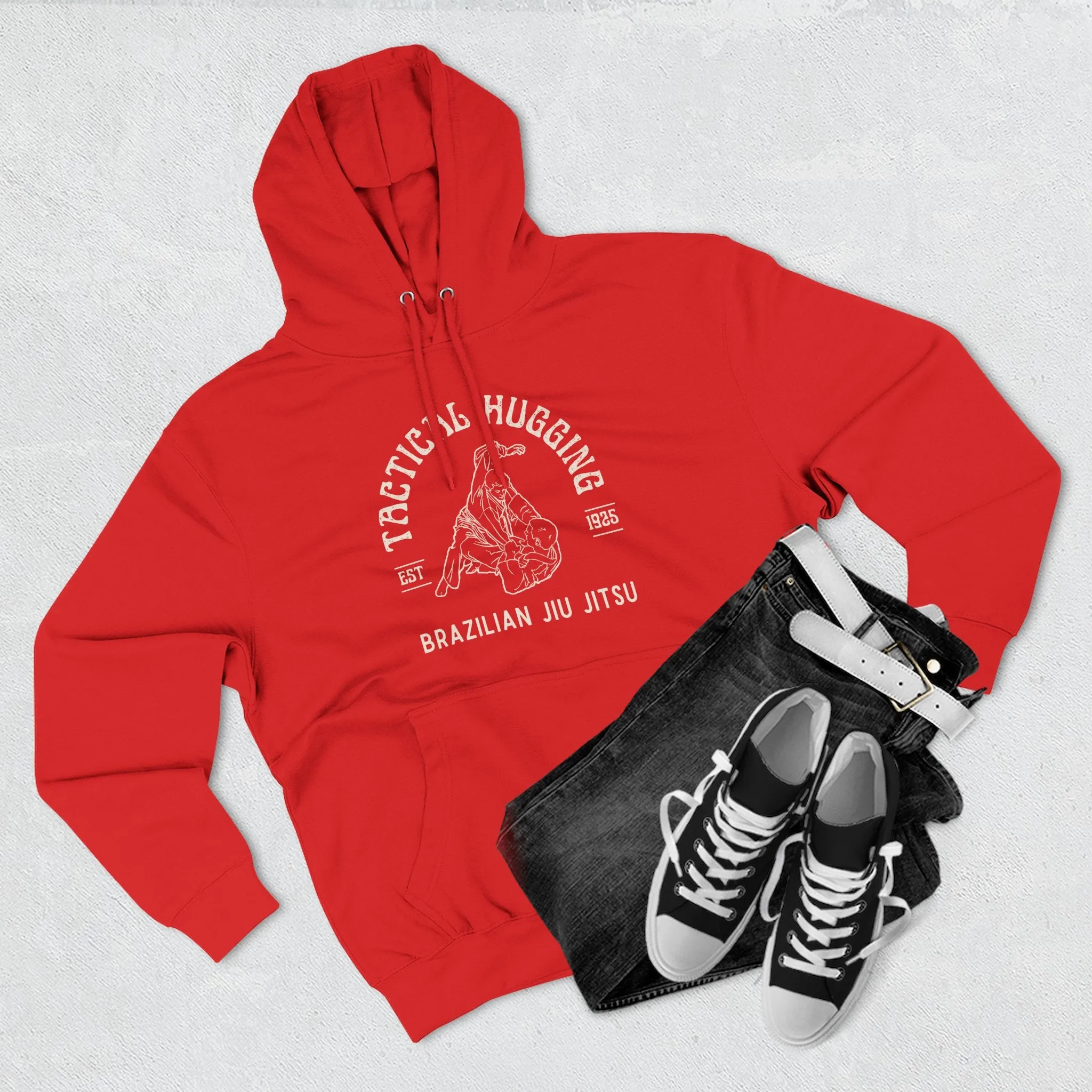 Tactical Hugging Hoodie