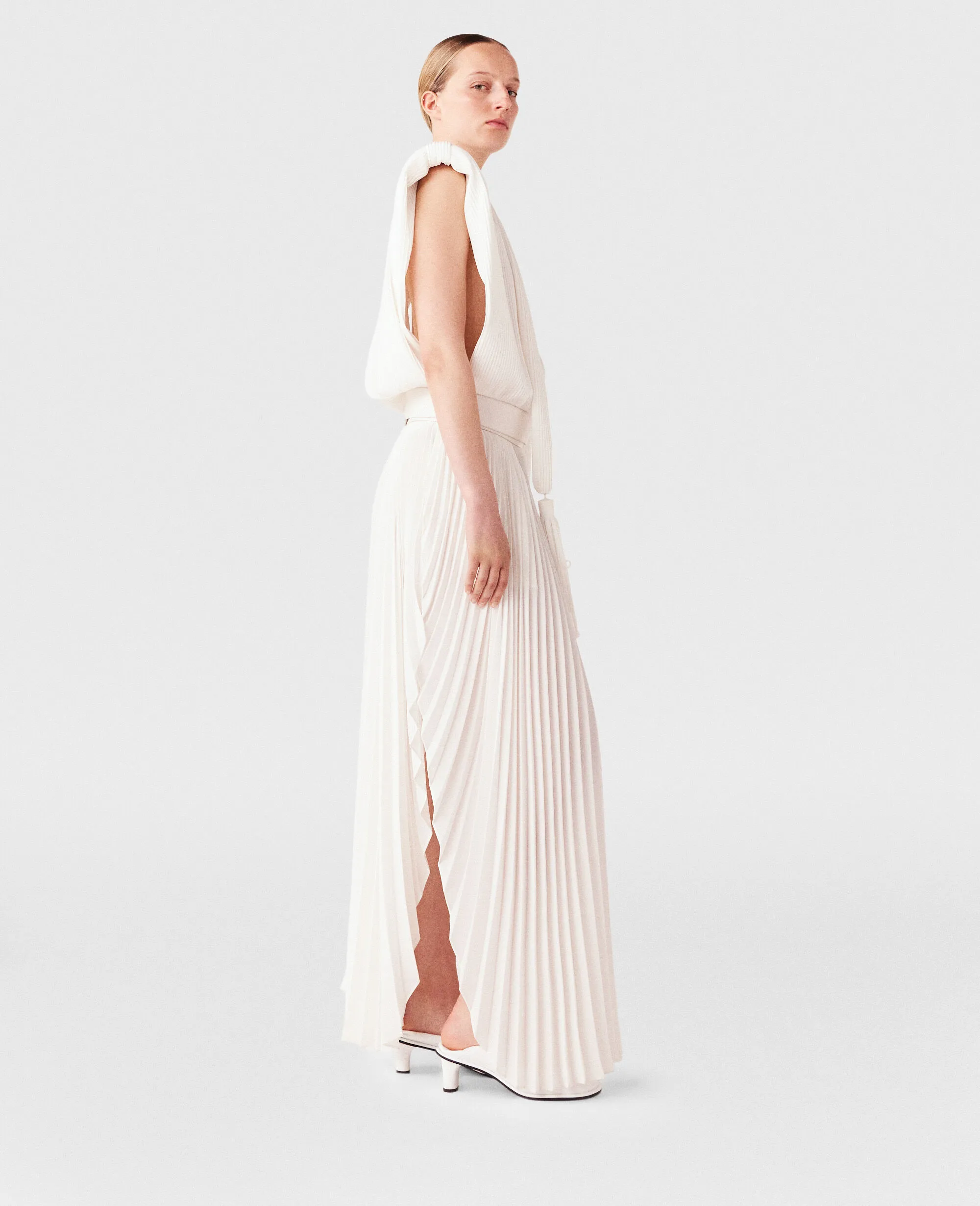 Tassel Front Loose Shirt