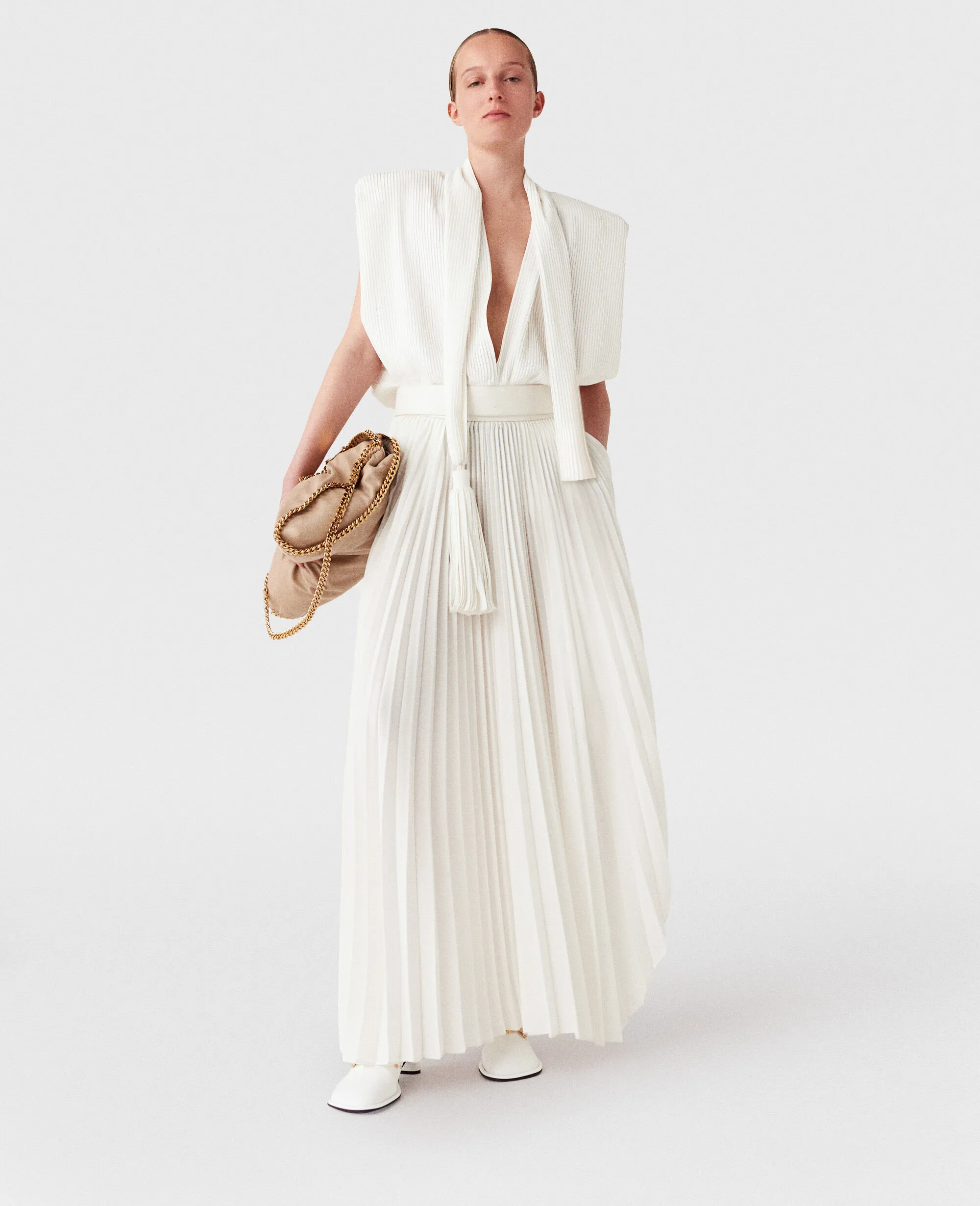 Tassel Front Loose Shirt