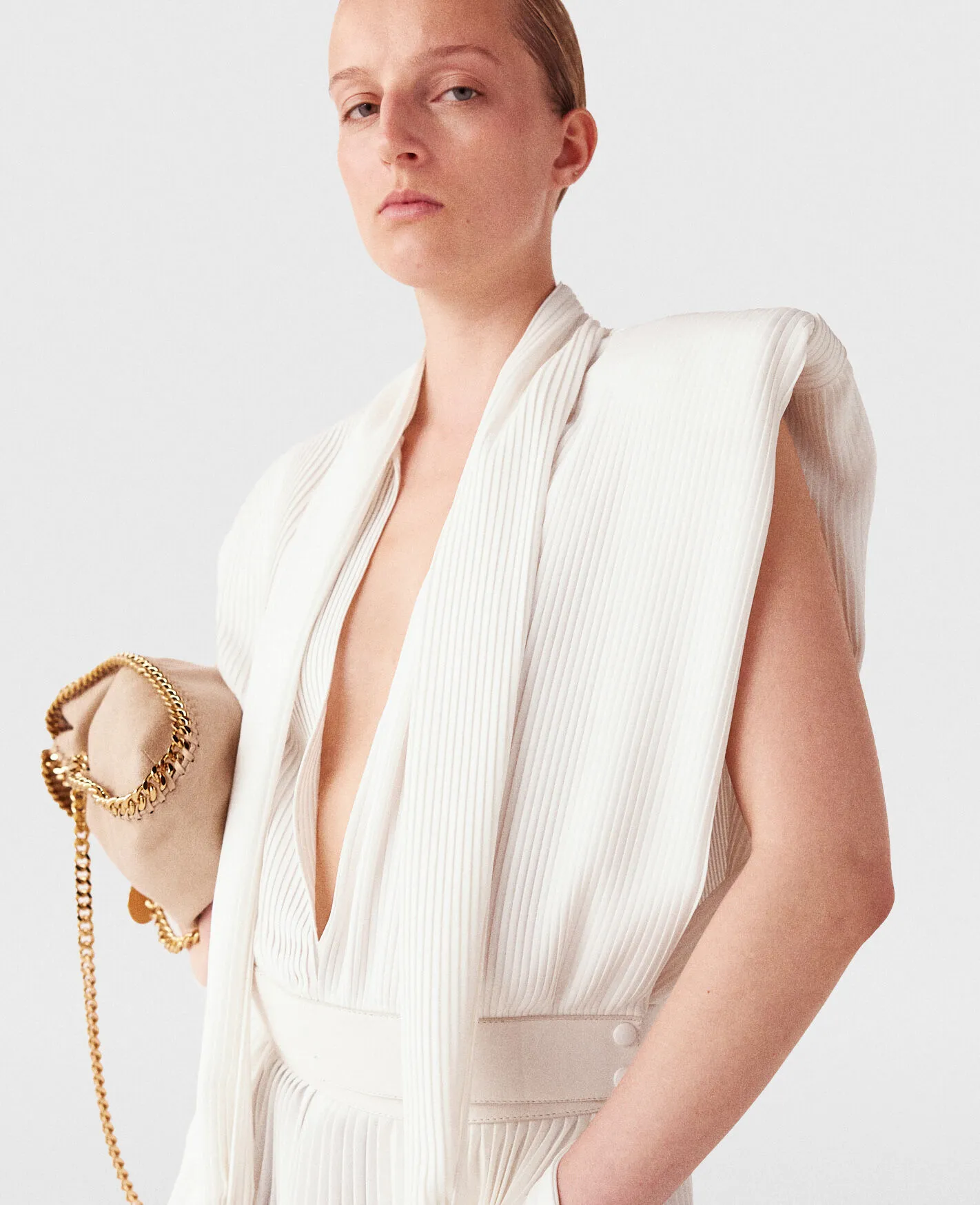 Tassel Front Loose Shirt