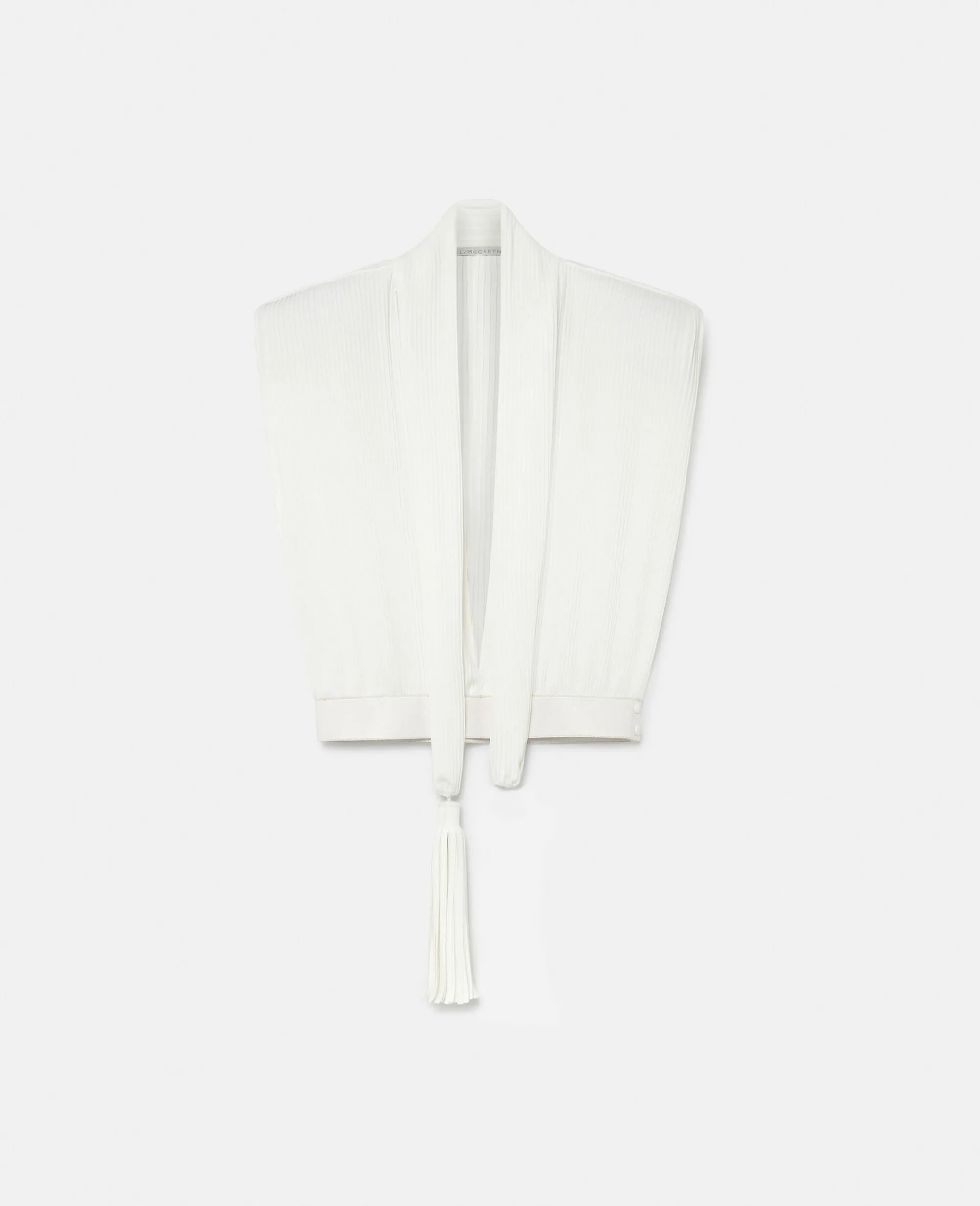 Tassel Front Loose Shirt