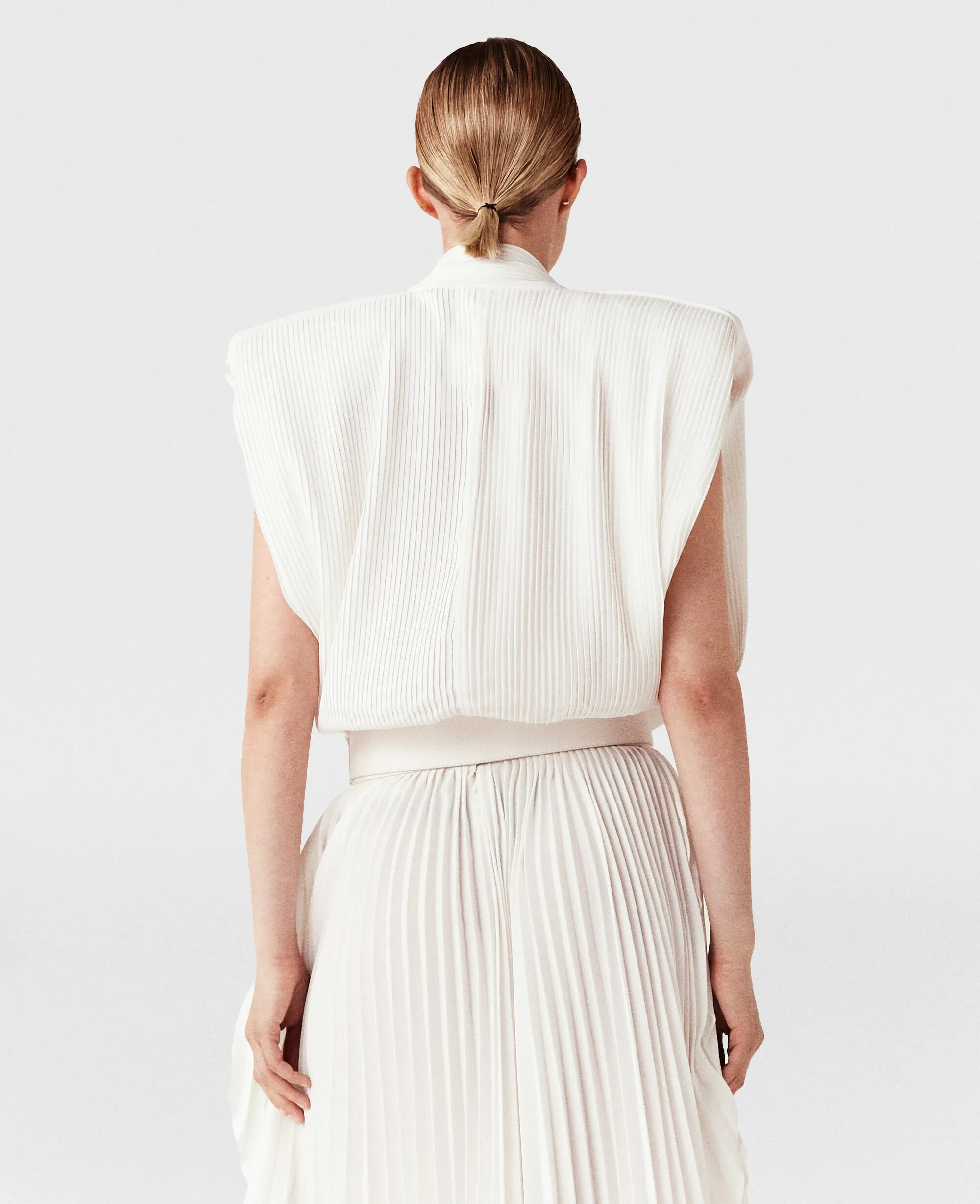 Tassel Front Loose Shirt