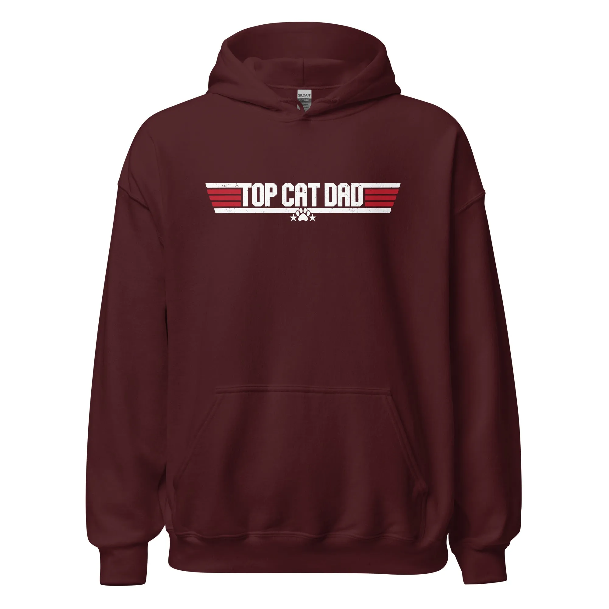 Top Cat Dad Hoodie