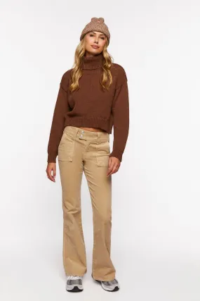 Turtleneck Marled Sweater