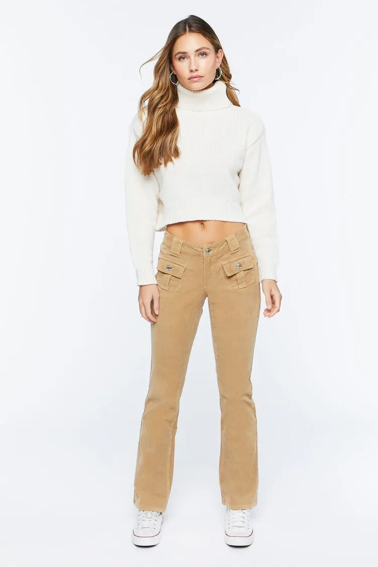 Turtleneck Marled Sweater