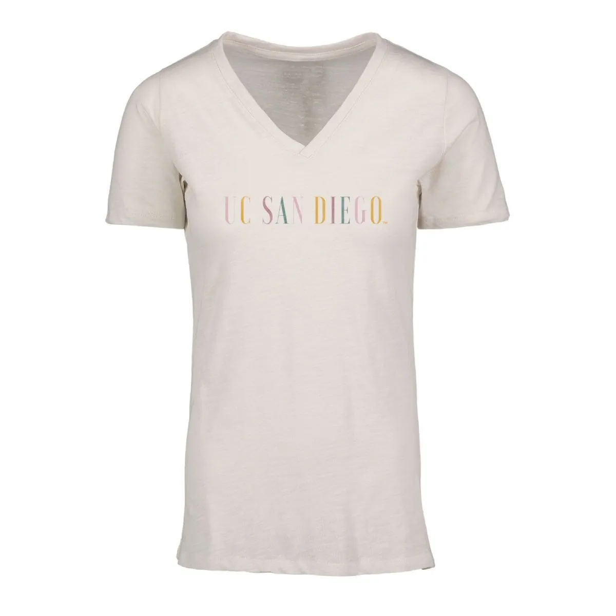 Vera Ringspun Women's V-Neck T-Shirt by MV Sport