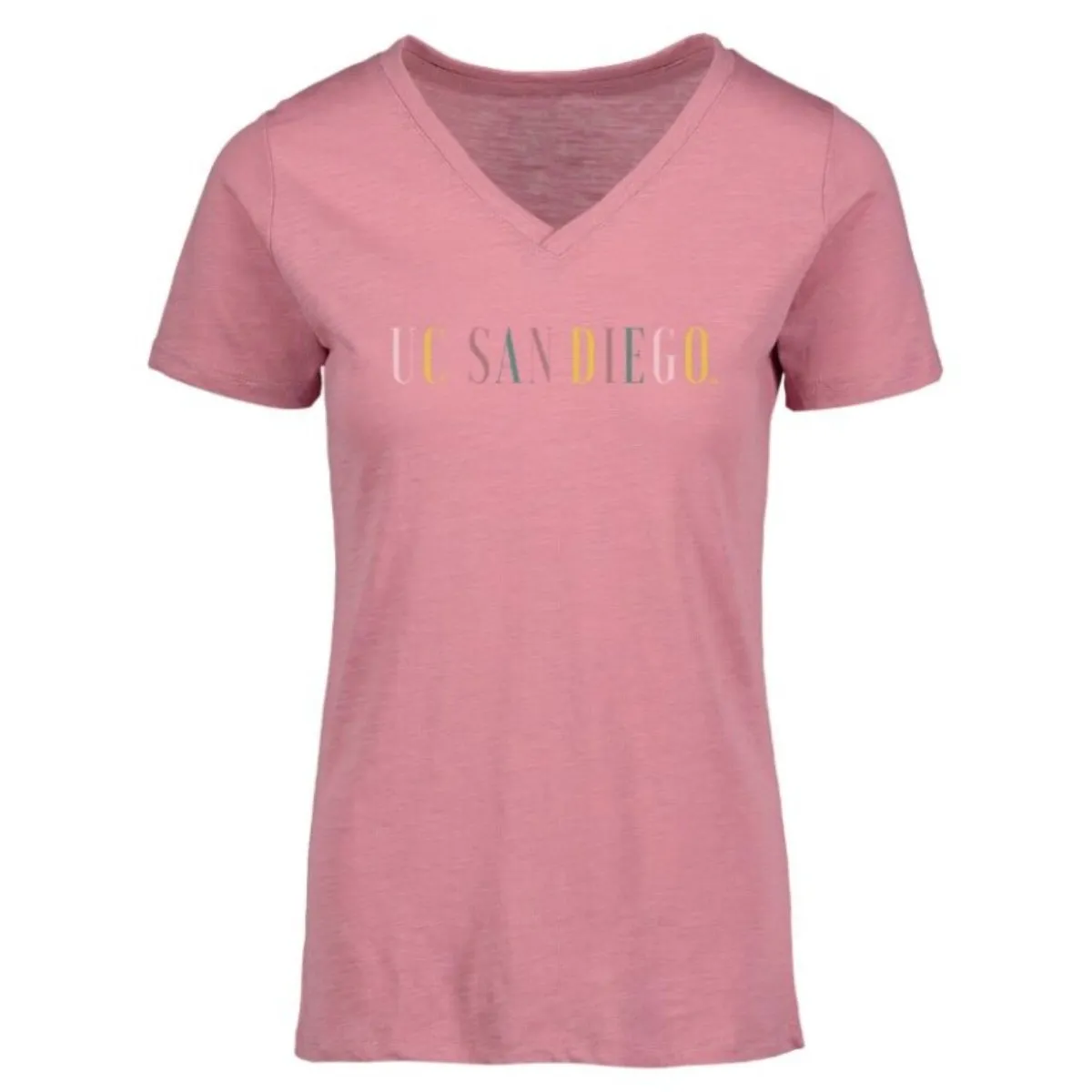 Vera Ringspun Women's V-Neck T-Shirt by MV Sport