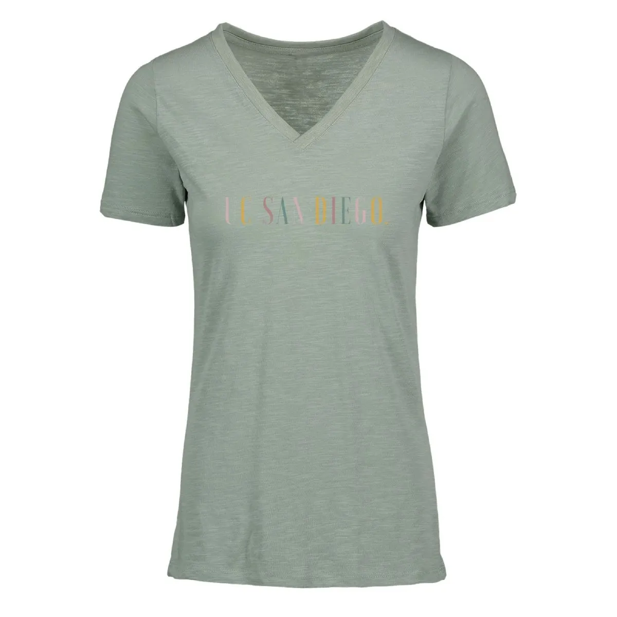 Vera Ringspun Women's V-Neck T-Shirt by MV Sport