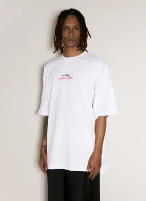 VETEMENTS Spring Water Logo T-Shirt