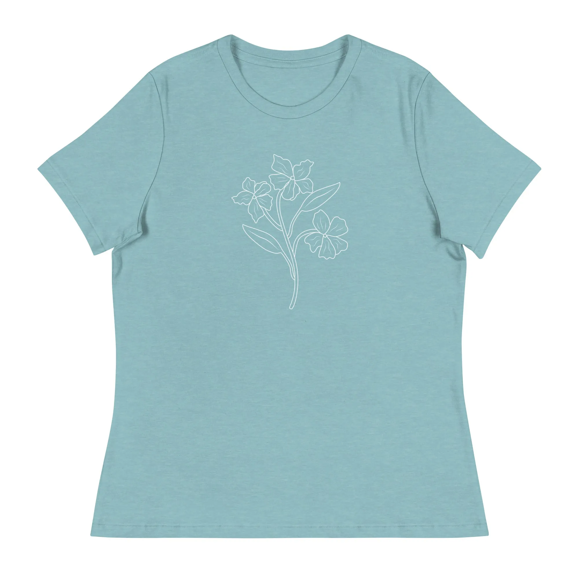 Violet Women's Relaxed T-Shirt