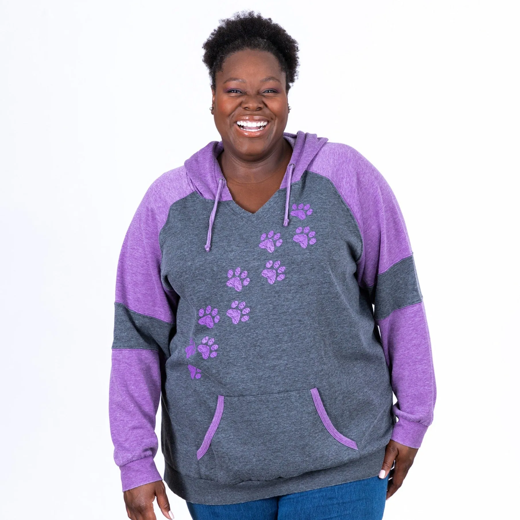 Walking Paws Burnout Hoodie