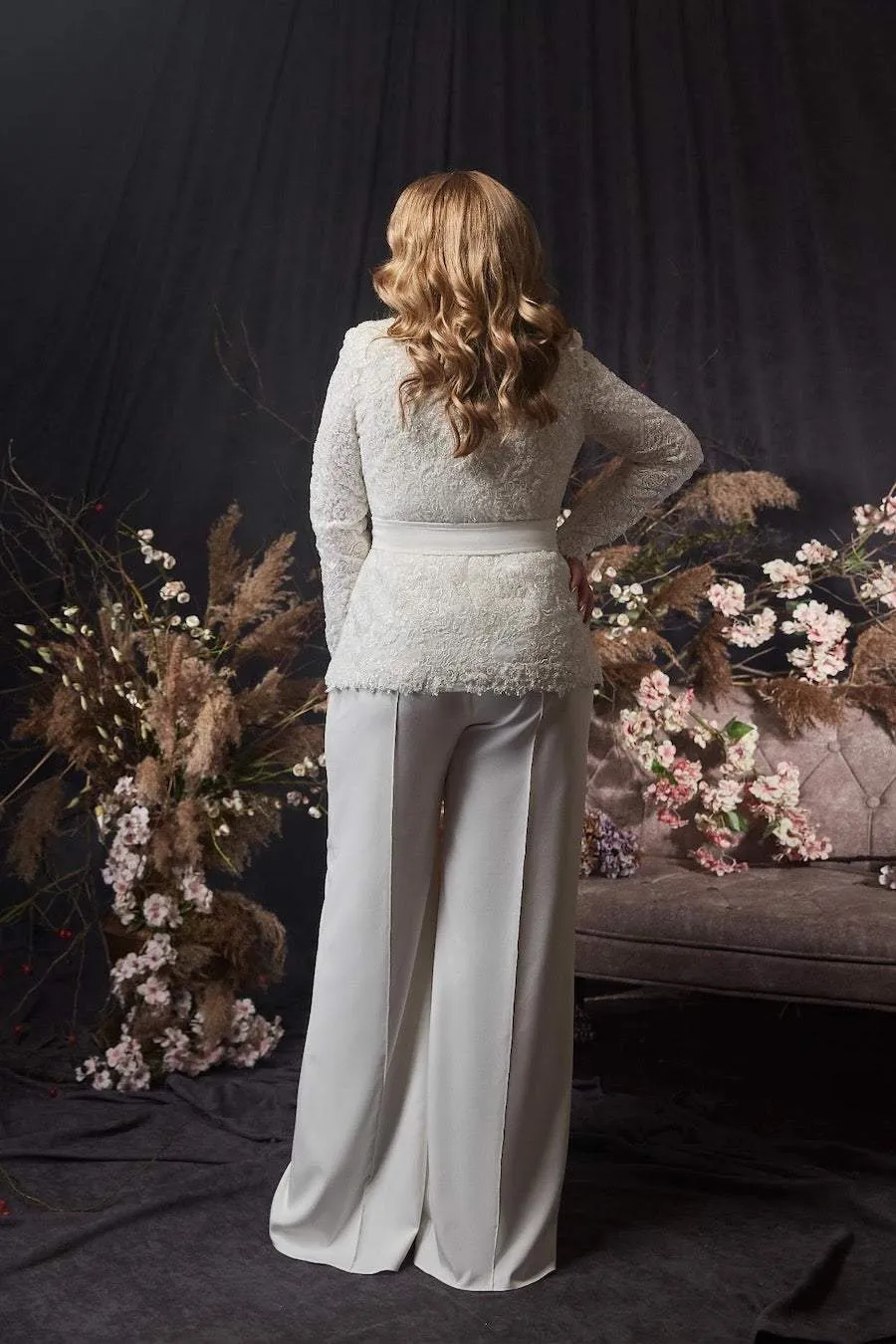 Wedding pants suit