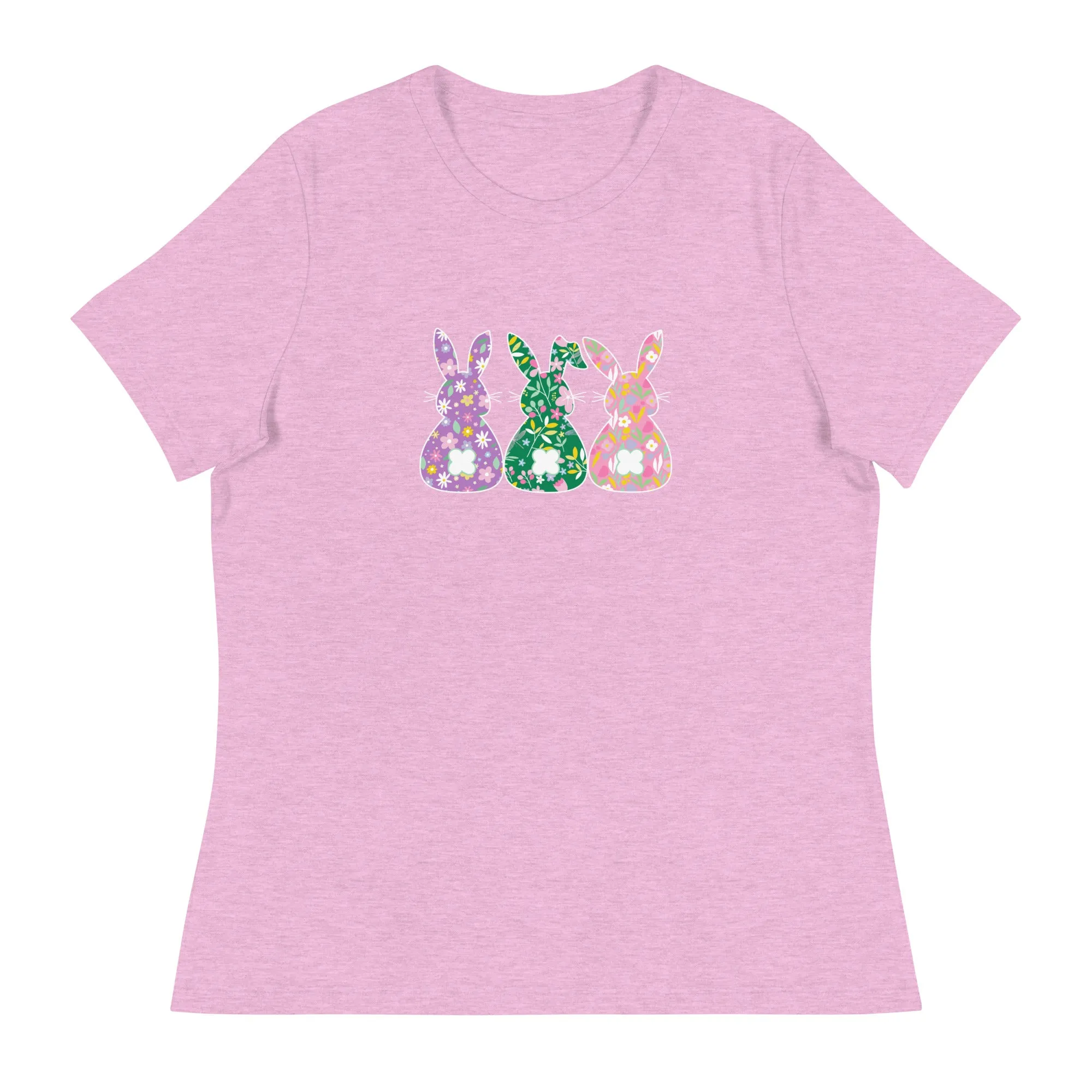 Whimsical Bunnies Women's Relaxed T-Shirt