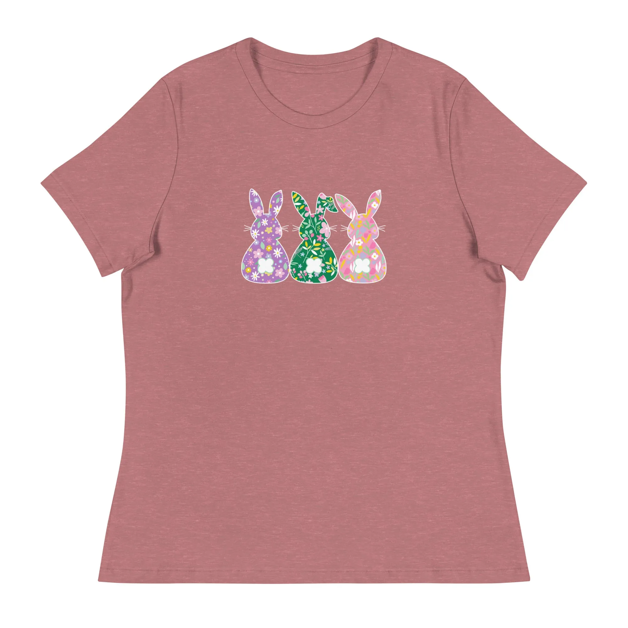 Whimsical Bunnies Women's Relaxed T-Shirt