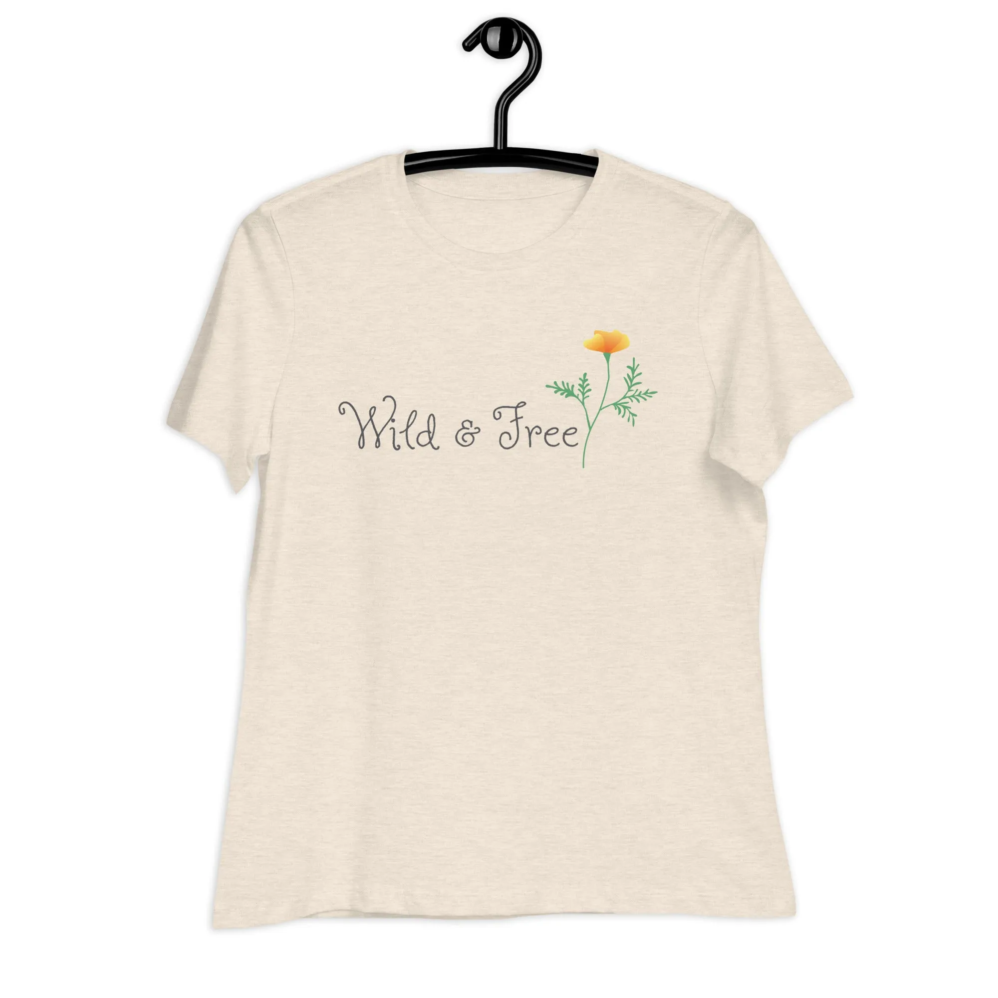 Wild & Free Women's Relaxed T-Shirt
