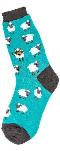 Wolf In Sheep's Clothing Socks (Women's)