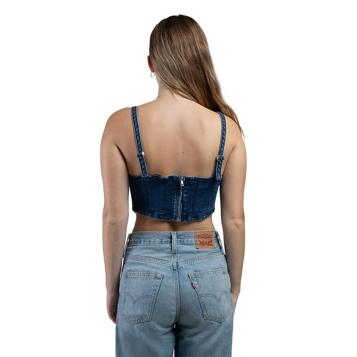 Women's Block C Denim Corset