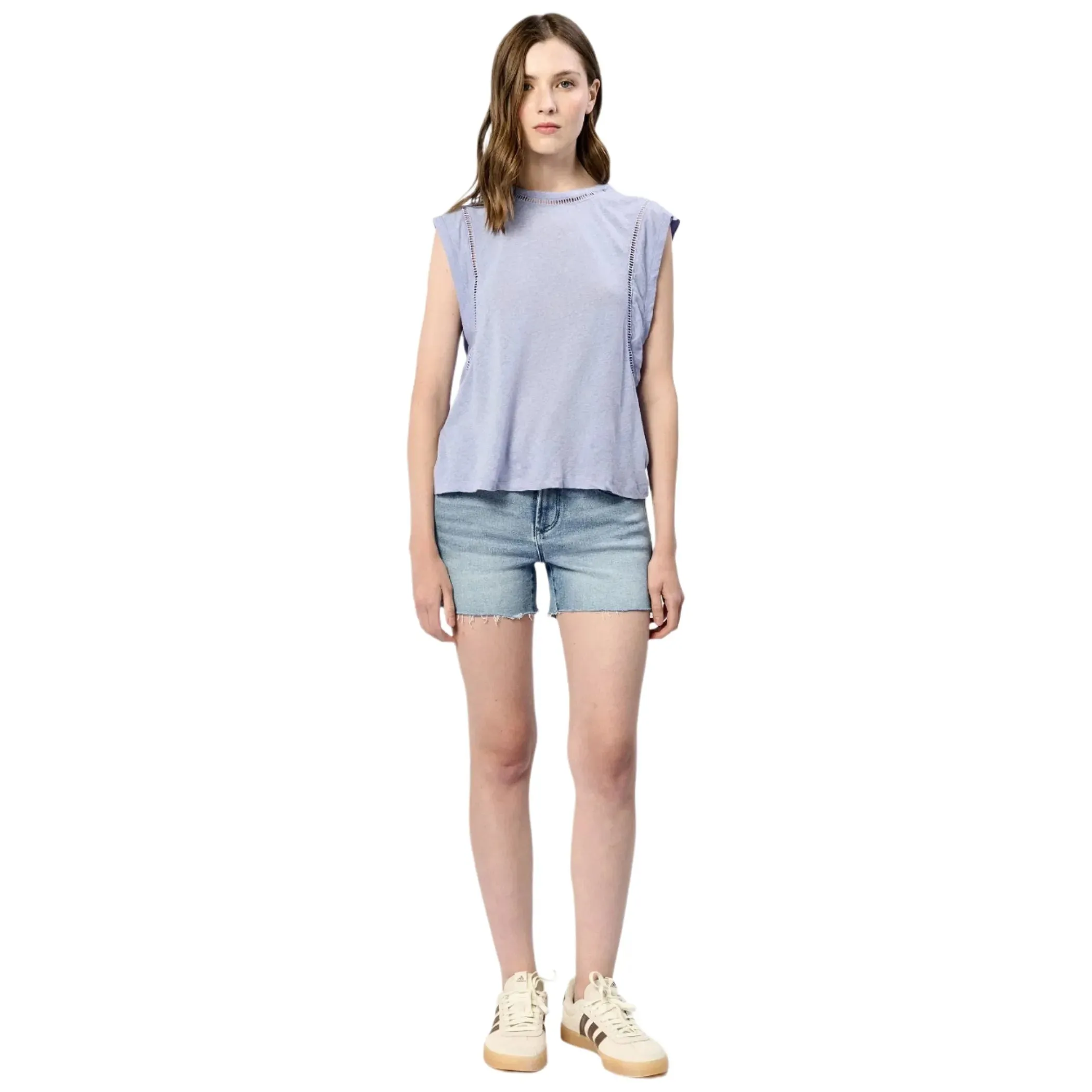 Women's Dear John Majorelle Top DKN2146SKW