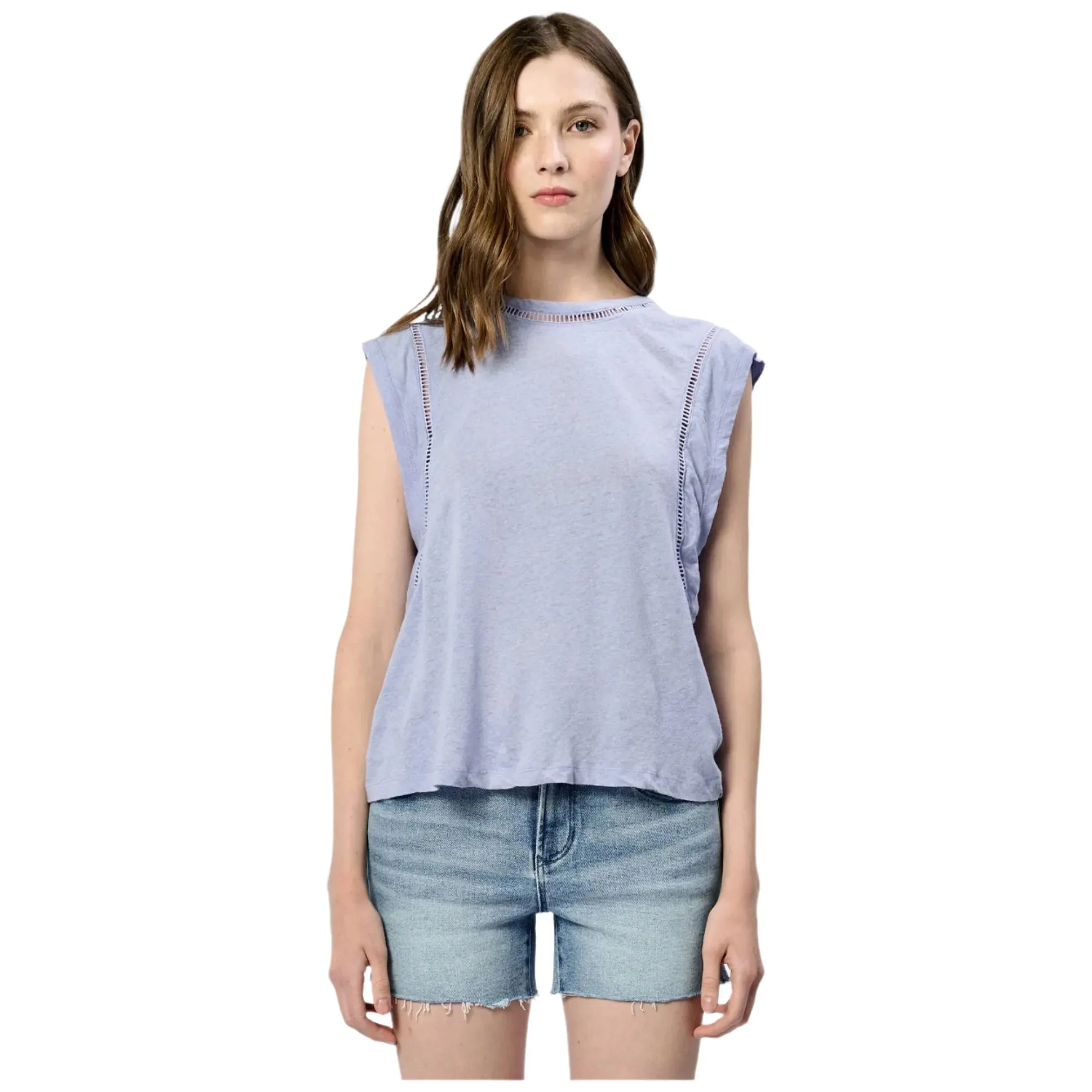 Women's Dear John Majorelle Top DKN2146SKW