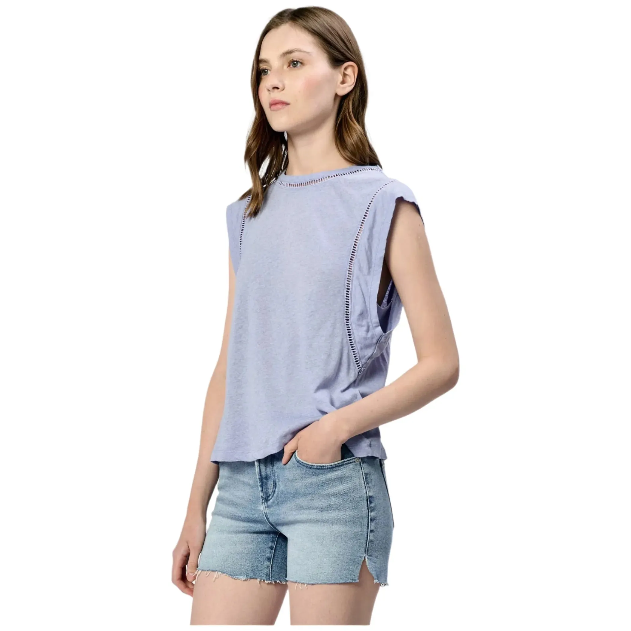 Women's Dear John Majorelle Top DKN2146SKW