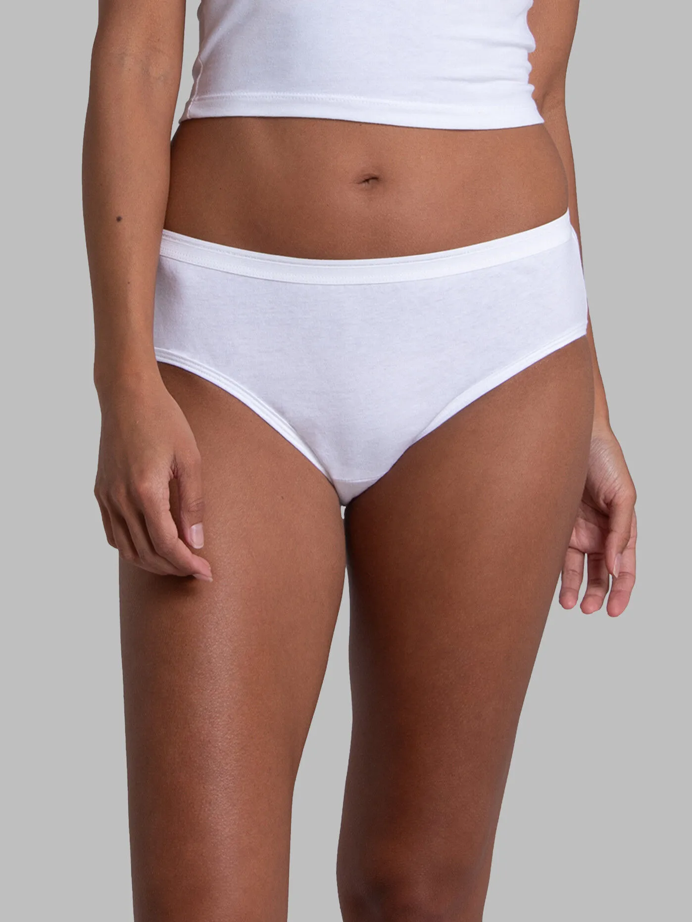 Women's Hipster Panty, Assorted 6 Pack